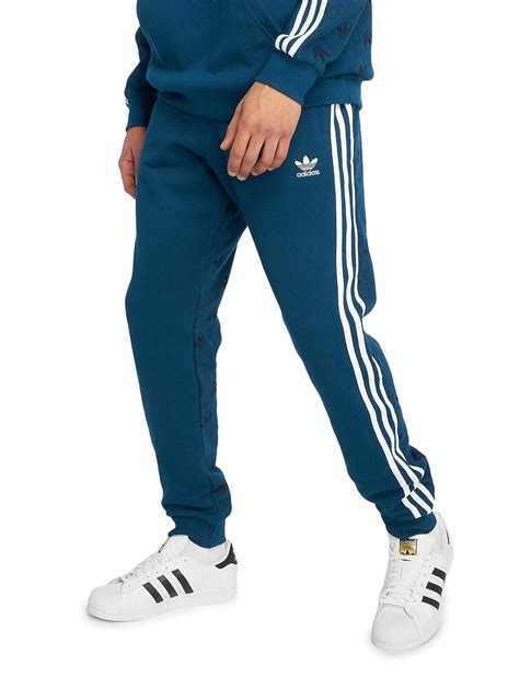 hellblaue adidas hose herren|blaue Hosen für Herren .